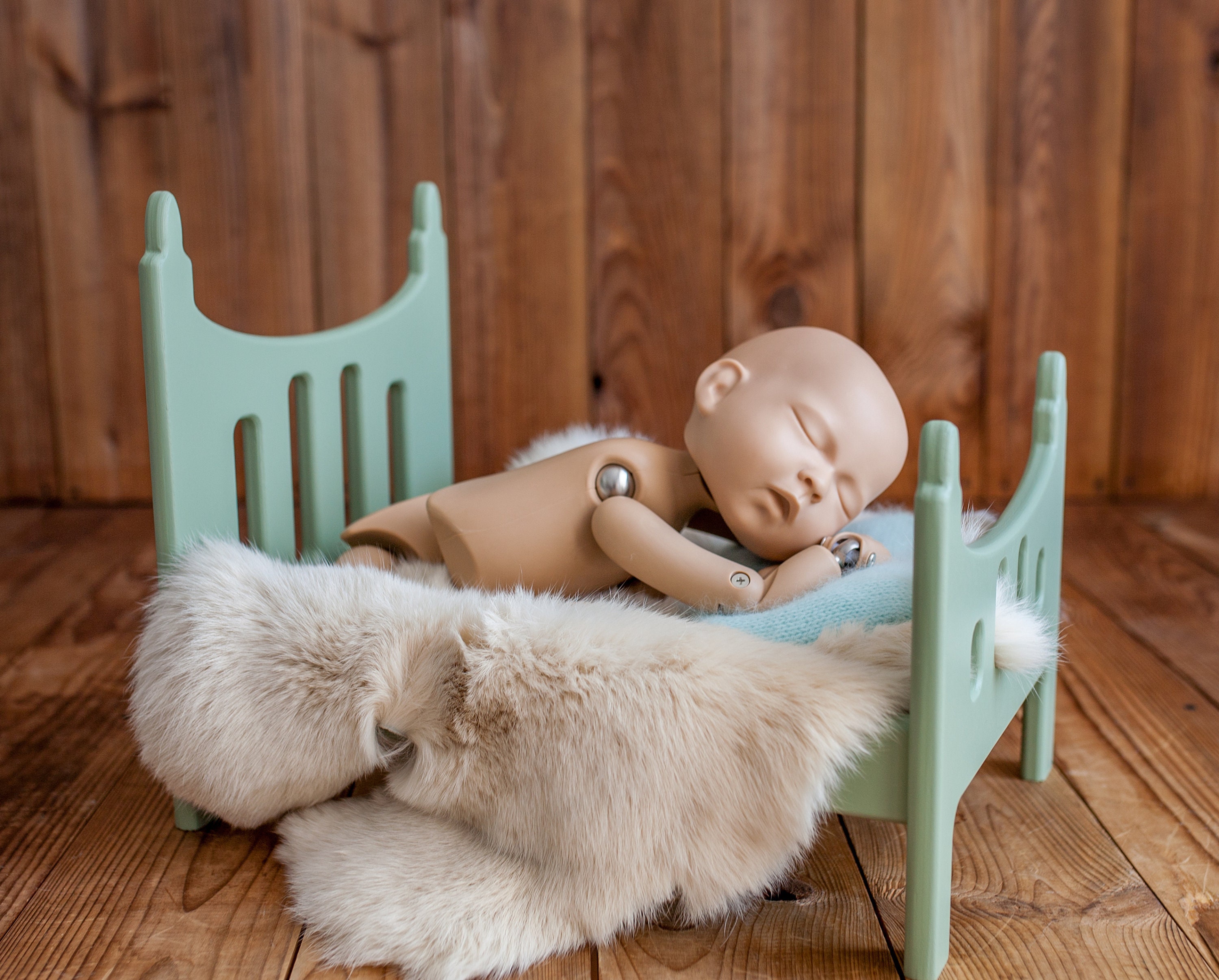 Newborn photo prop Newborn bed for photography Newborn Etsy