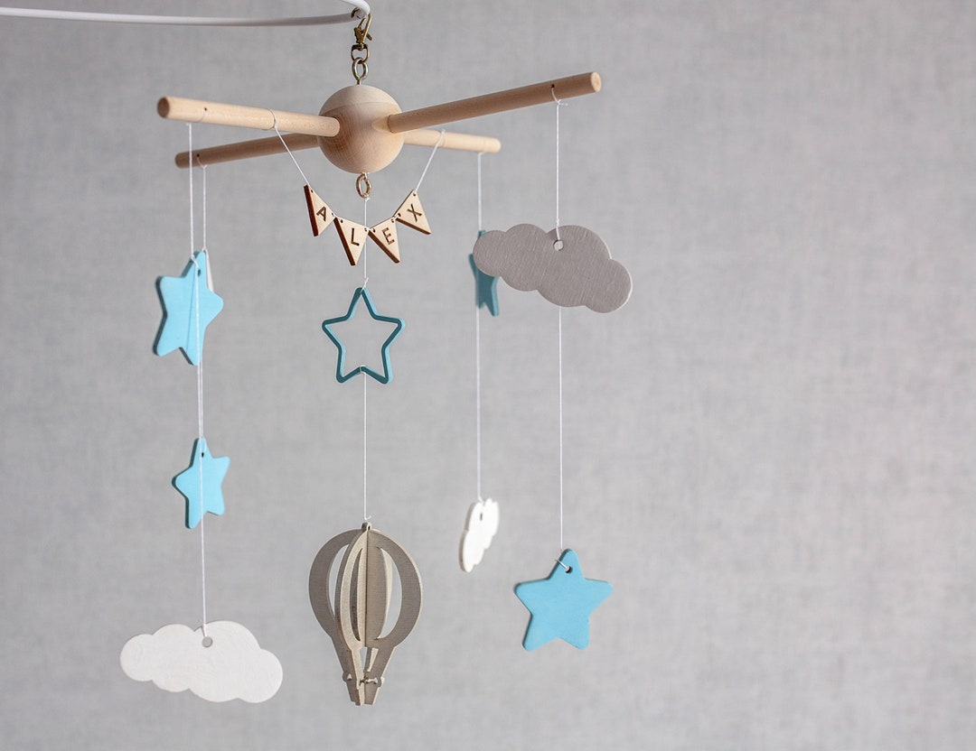 Baby Mobile Wooden Mobile Mobile Bébé Crib Mobile Baby Mobile Ideas