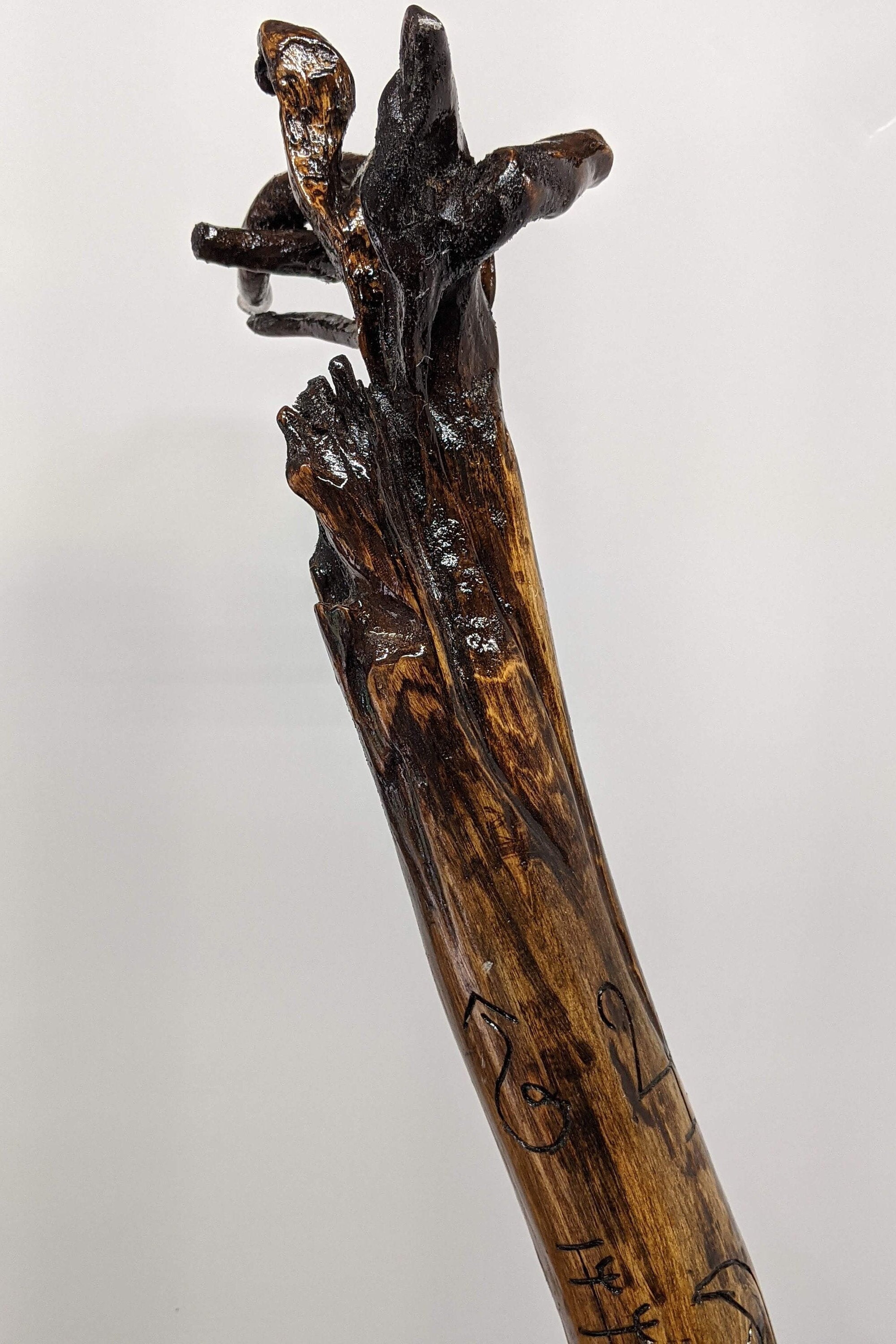 Gnarled Wooden Staff