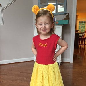 Tigger Winnie the Pooh Costume Dance Costume or Birthday | Etsy