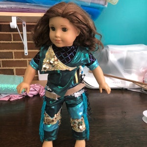 Uma Descendants 18 inch 18" Doll Costume Outfit Dress Pants Shirt Baby Girl Doll
