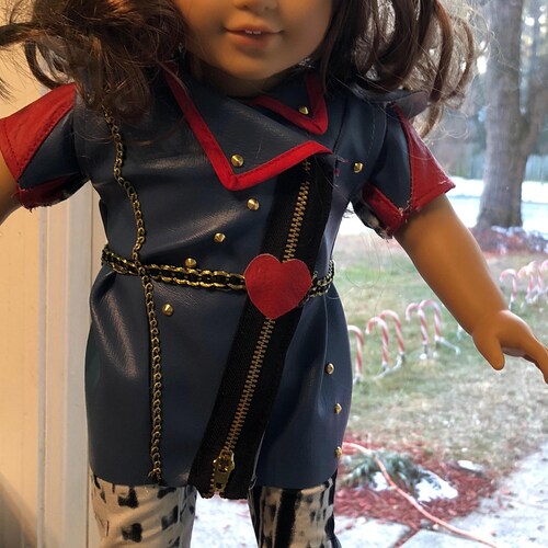 Amerikanische Madchen 18 Evie Nachkommen Puppe Kostum Etsy