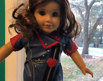 Evie Descendants 18 inch 18&quot; Doll Costume Outfit Dress Baby Girl Doll
