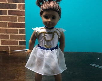 Disfraz de muñeca Leap Felicie Ballerina de 18 pulgadas y 18 - Main Image