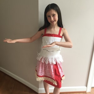 Moana Mom/Mother Sina Costume for Adult Women