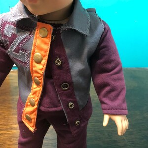 Zombies Zed 18 inch 18&quot; Doll Costume Outfit Dress Jacket Vest Baby Boy Girl Doll