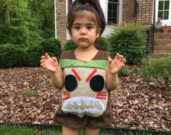 Disfraz de pirata coco de Moana Kakamora para Halloween, ideal para bebés, niños pequeños, niñas, hombres y mujeres.