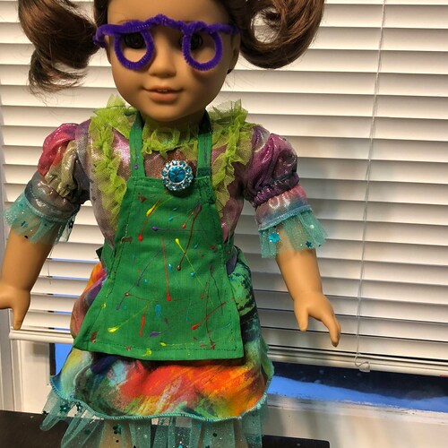 Amerikanische Madchen 18 Evie Nachkommen Puppe Kostum Etsy