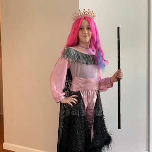 Następcy 3 Audrey Villain Evil Halloween kostium dla dziewcząt i dorosłych kobiet