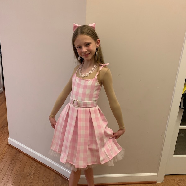 Barbie Plaid Dress - Etsy