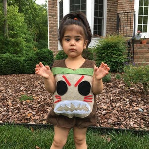 Moana Kakamora Coconut Pirate Halloween Costume for Infants, Toddlers, Boys, Girls, Men and Women