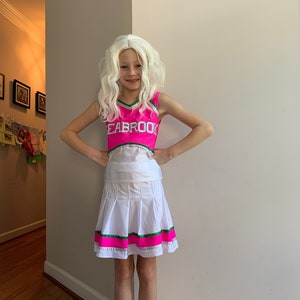 Disney Zombies 3 Movie Addison Halloween Costume Cheerleading Dress/Skirt for Adult Woman, Girls, Infant/Baby birthday party