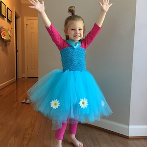 Costume di Halloween per bambina Alice, abito da bambina blu con grembiule,  costume cosplay, abito da festa di compleanno di Pasqua, Natale, Paese  delle Meraviglie -  Italia