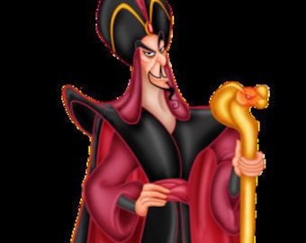 Aladdin Jafar Villain Halloween Costume for infant, toddler, boys, adult man/men