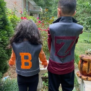 Disney Zombies Movie Bonzo Vest,Jacket, Shirt Halloween Costume for Adult Men, Boys, Toddler, or Infant/Baby birthday party