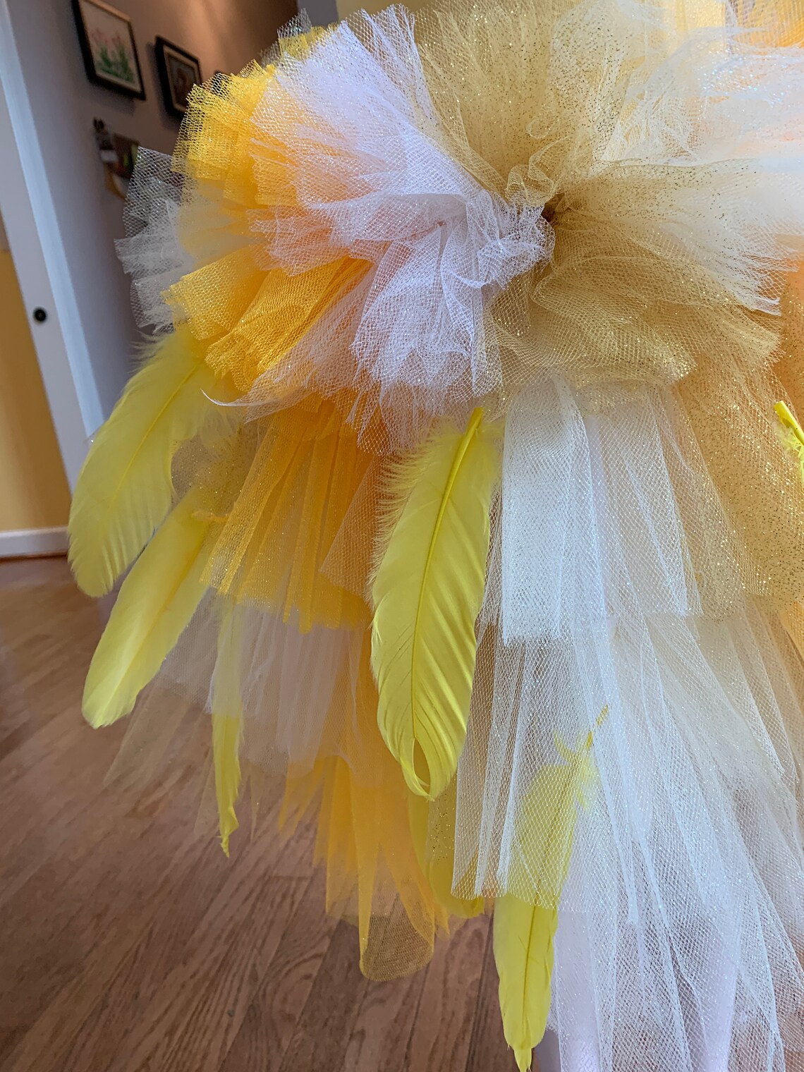 Bird Feather Costume for Halloween Big Bird Tutu Dance Ice Etsy