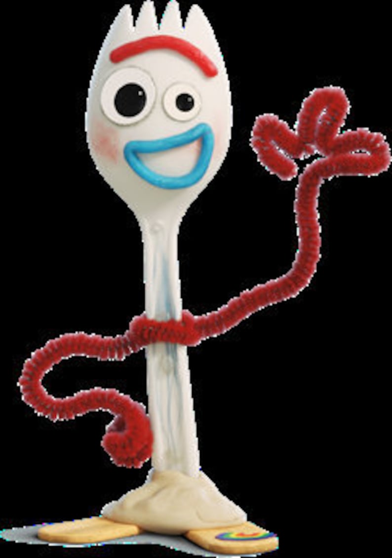 Custom Toy Story 4 Forky Costume and Tulle Tutu for Infant | Etsy