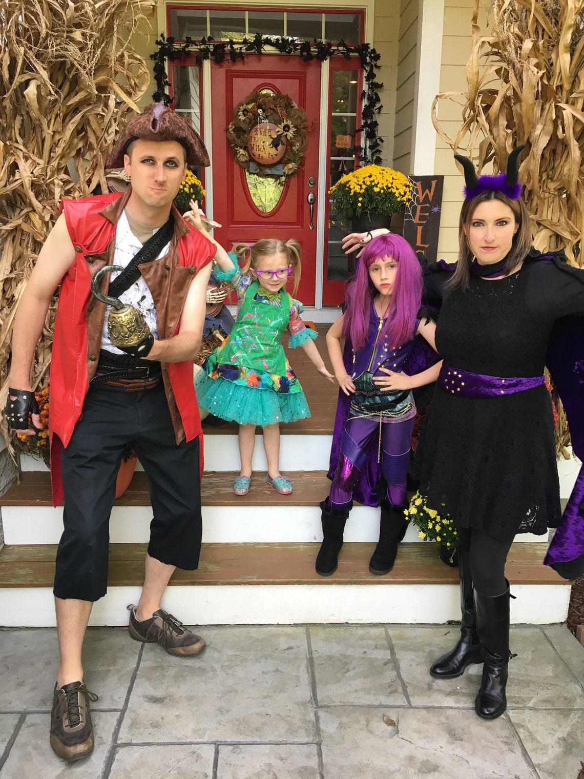 Descendants 2 Harry Hook Vest Shirt Belt Halloween Costume Etsy