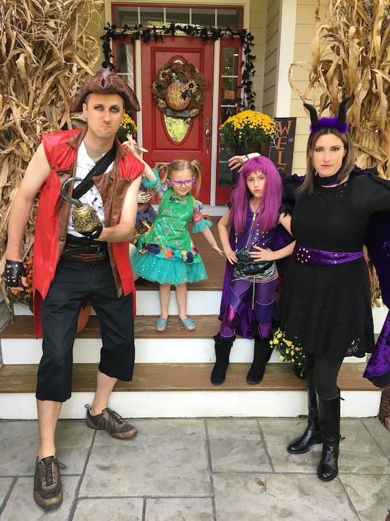 ディセンダント2 ハリーフックベスト、シャツ、ベルト ハロウィン 