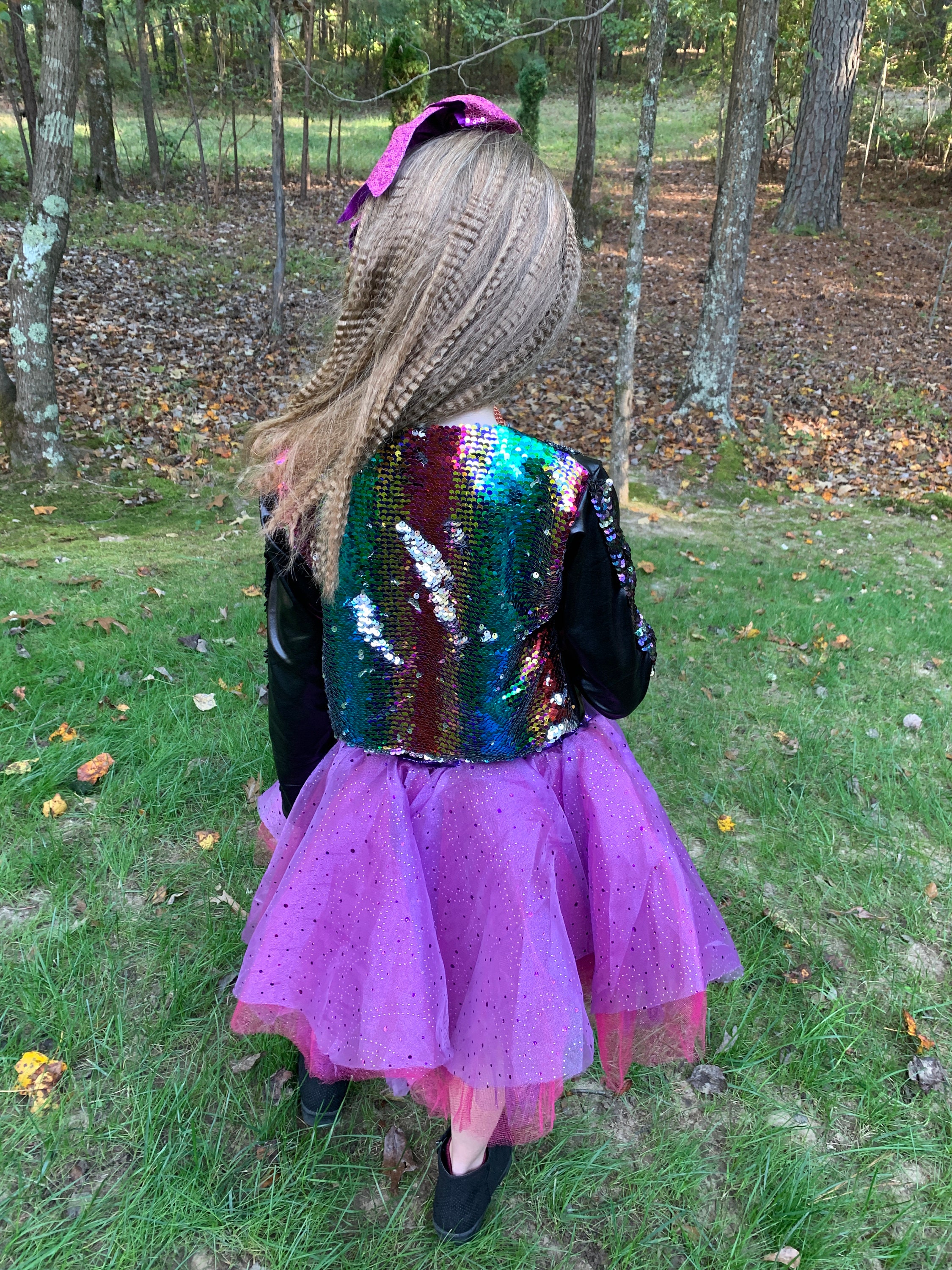 julie and the phantoms purple dress Madison reyes icon