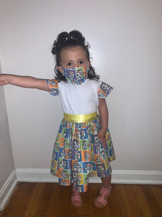 Tiny girl party dress cheap