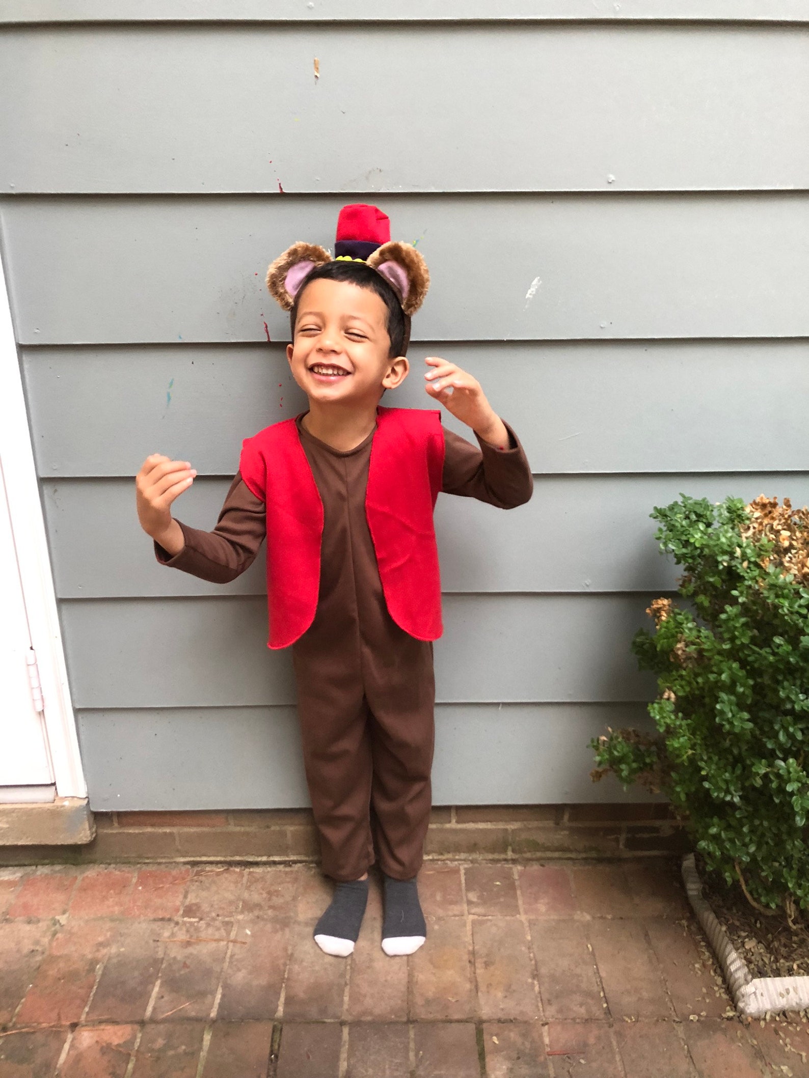 Live Action Aladdin Abu Monkey Halloween Costume Infant Toddler Girls live-action-aladdin-abu-monkey-halloween-costume-infant-toddler-girls