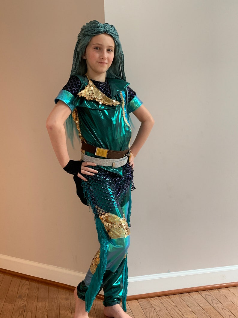 Descendants 3 Carlos Halloween Costume for Boys and Adult Men Etsy