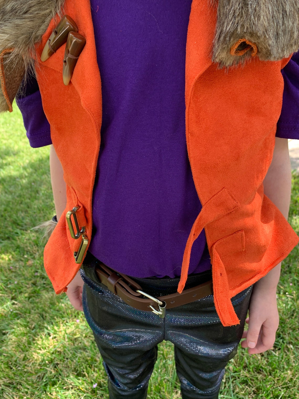 Disney Zombies 2 Movie Wynter/Winter Halloween Costume Vest Etsy