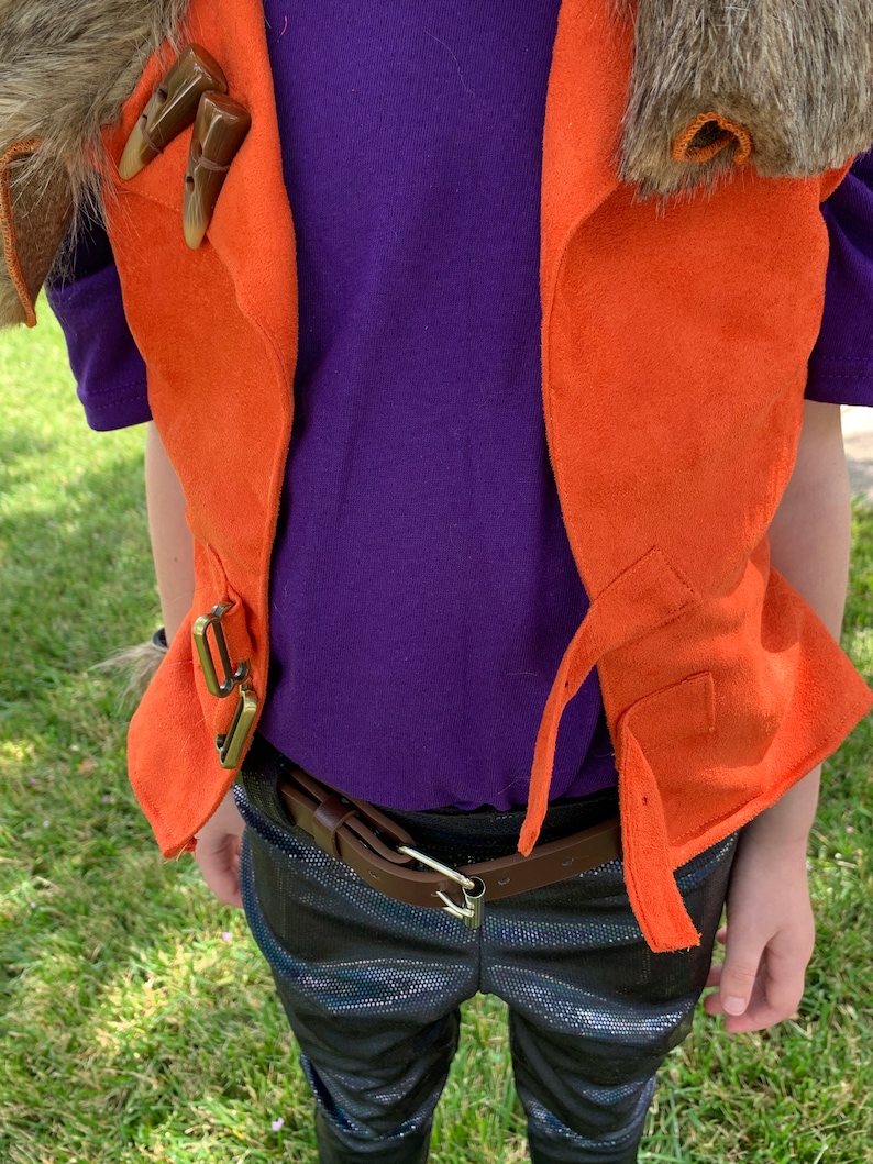 Disney Zombies 2 Movie Wynter/Winter Halloween Costume Vest Etsy