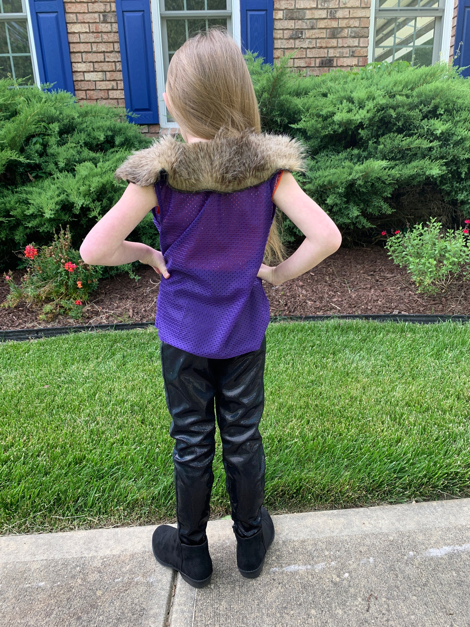 Disney Zombies 2 Movie Willa Halloween Costume Vest Shirt and Etsy UK