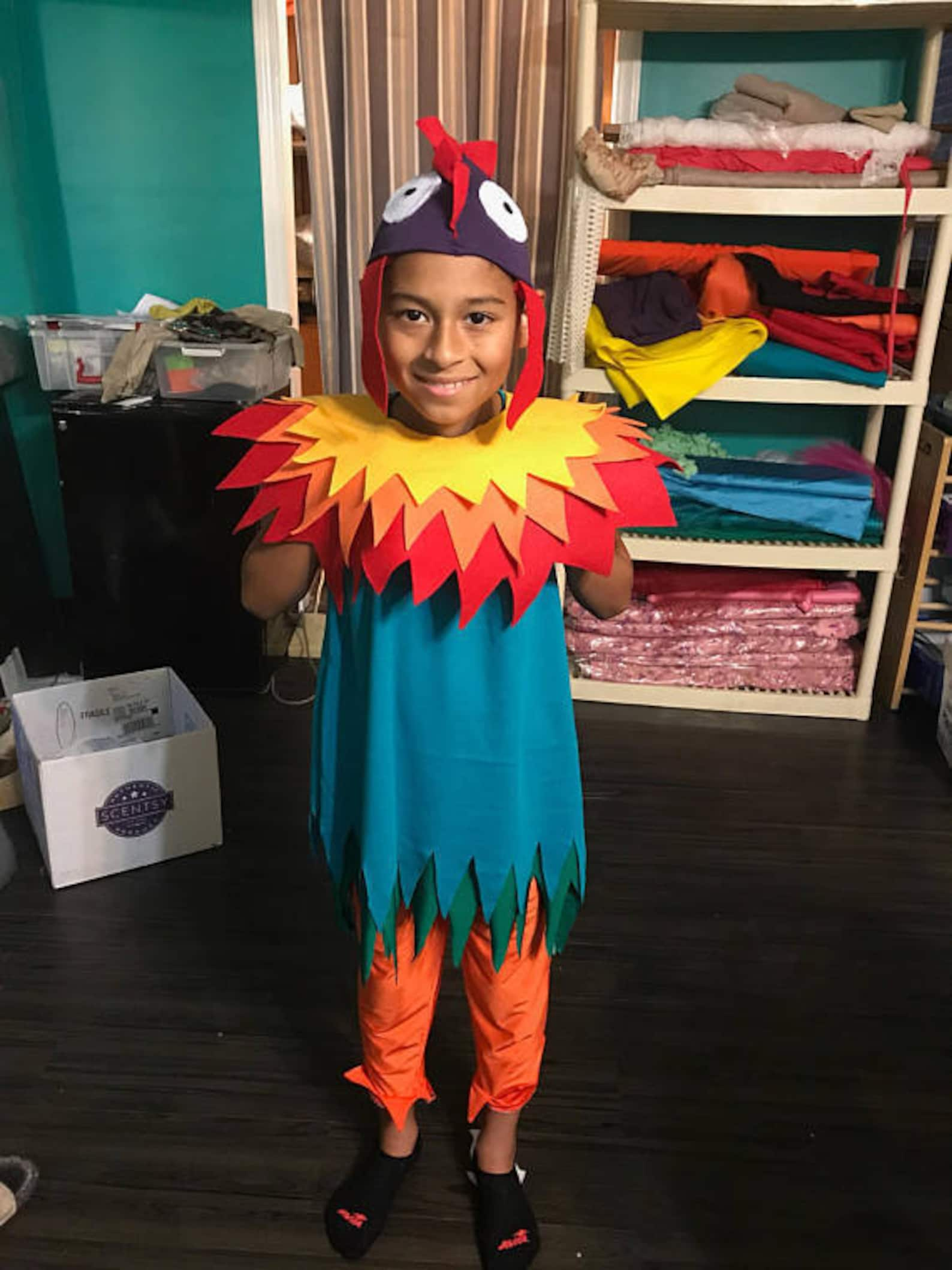 Moana Hei Hei Chicken Rooster Halloween Costume for Infants - Etsy UK