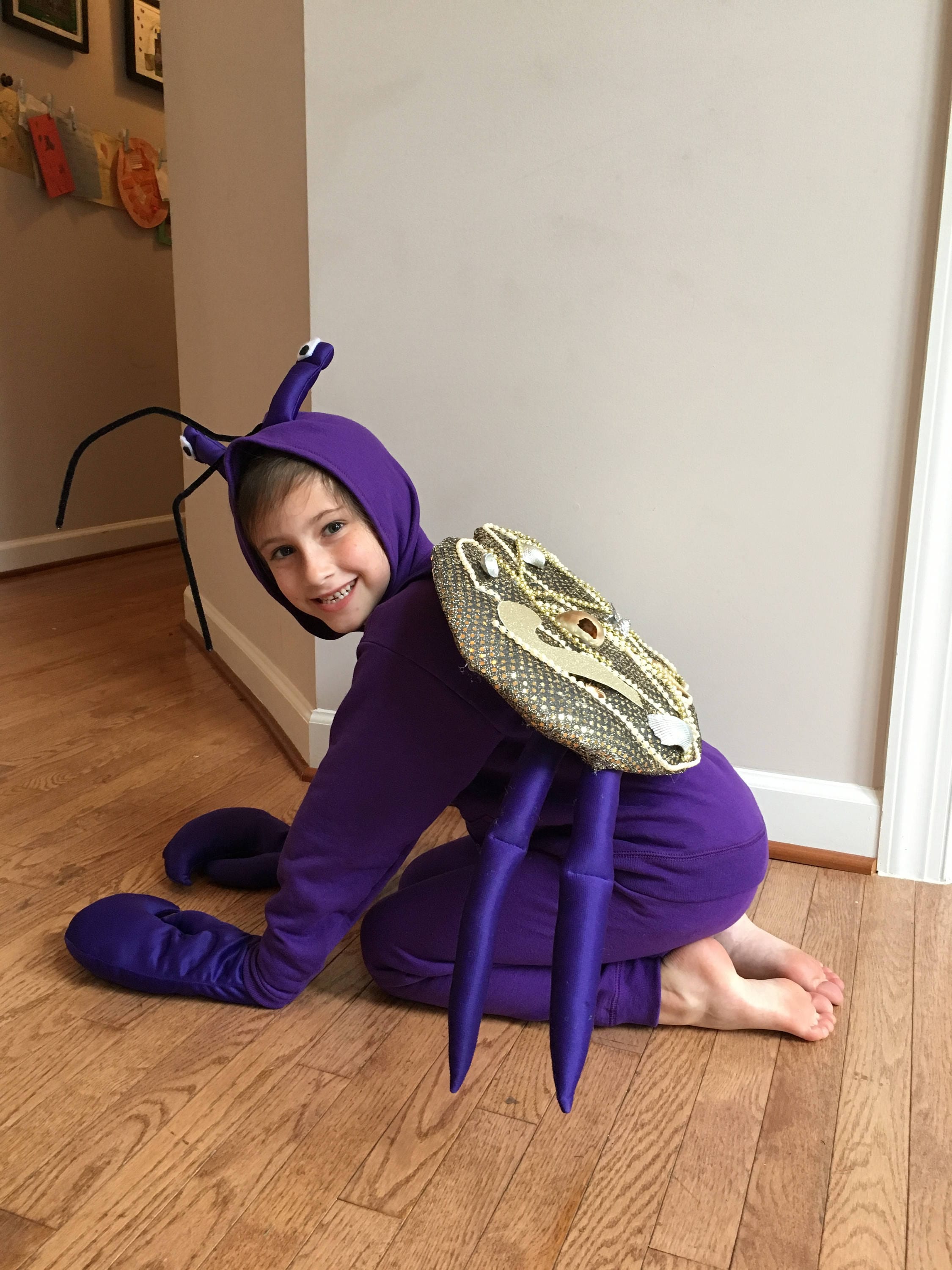 Moana Tamatoa/tomatoa Crab Halloween Costume for Infants, Toddlers