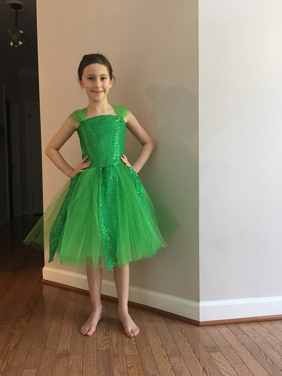 Tinkerbell costume teenage girl cheap