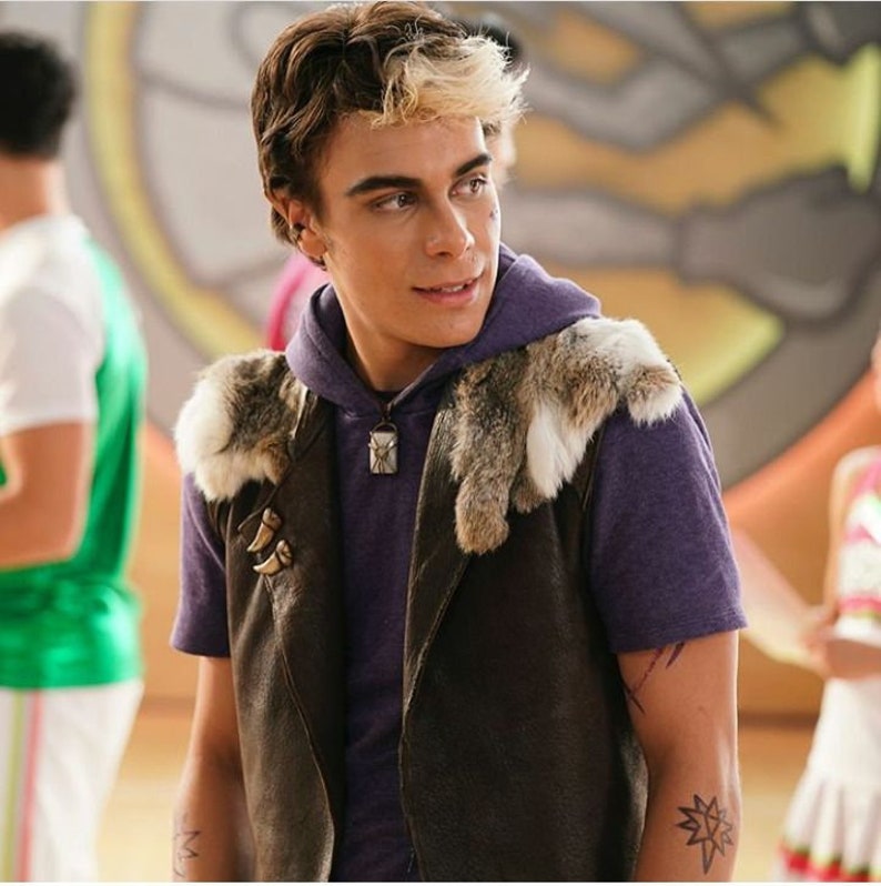 Disney Zombies 2 Movie Wyatt Halloween Costume Vest and Shirt Etsy