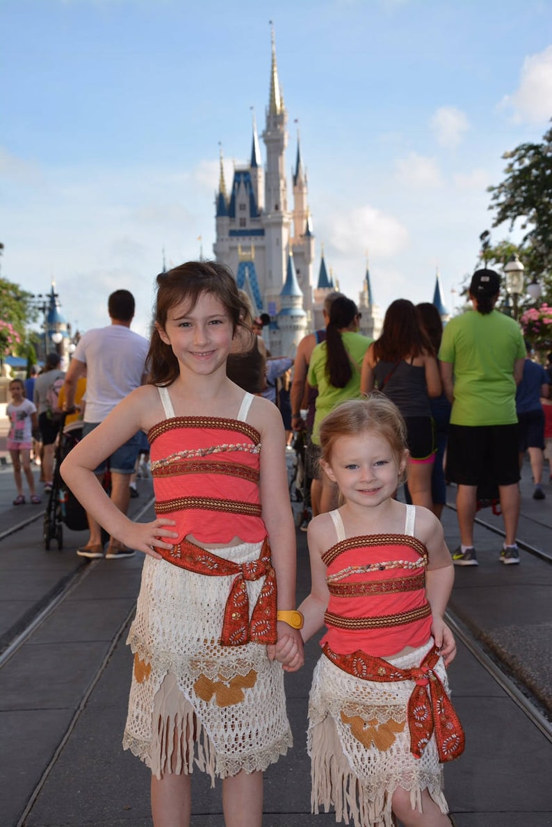 Moana Kakamora Coconut Pirate Halloween Costume for Infants Etsy