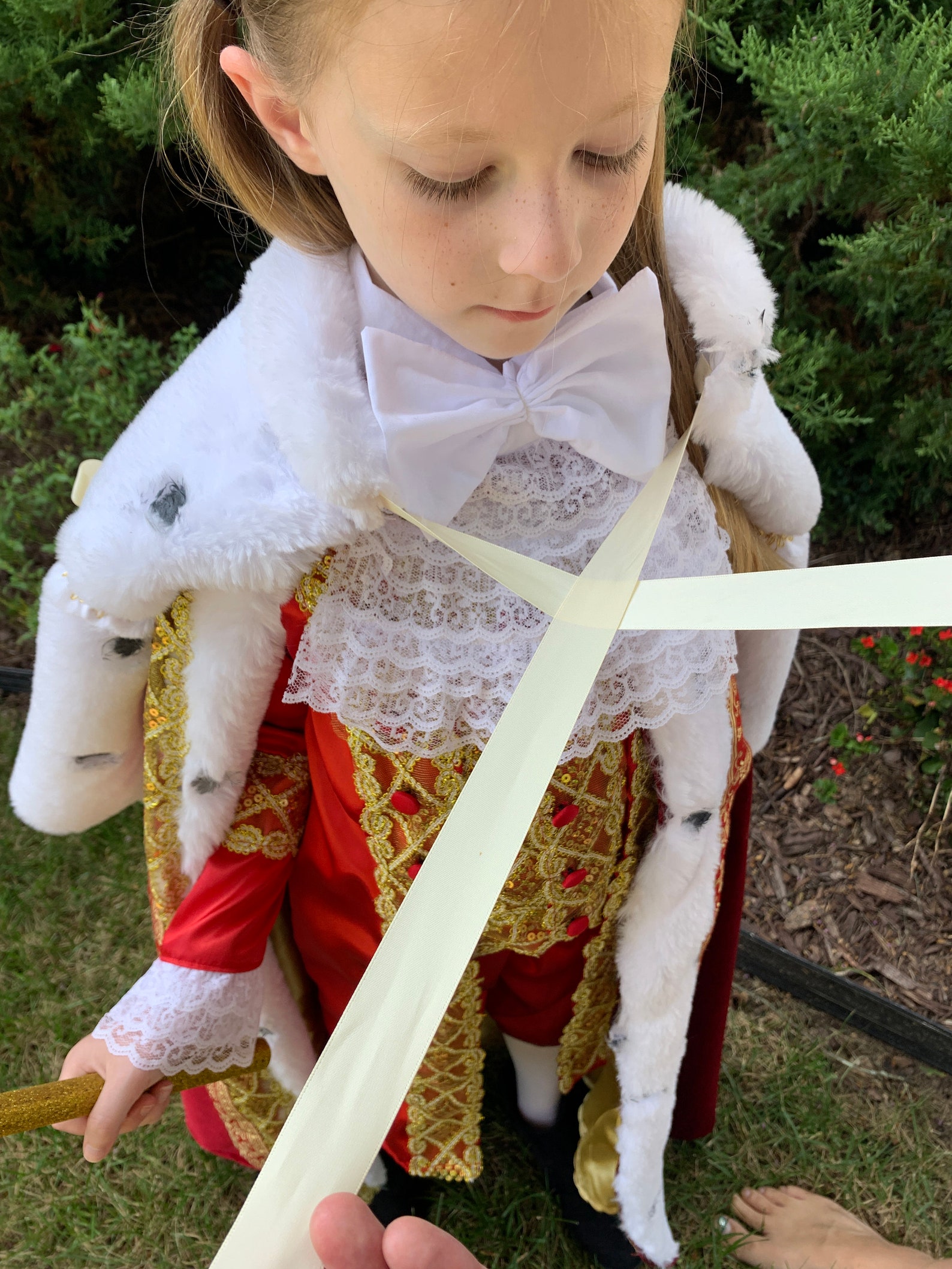 Hamilton King Halloween Costume Jacket Vest Pants Cape Etsy