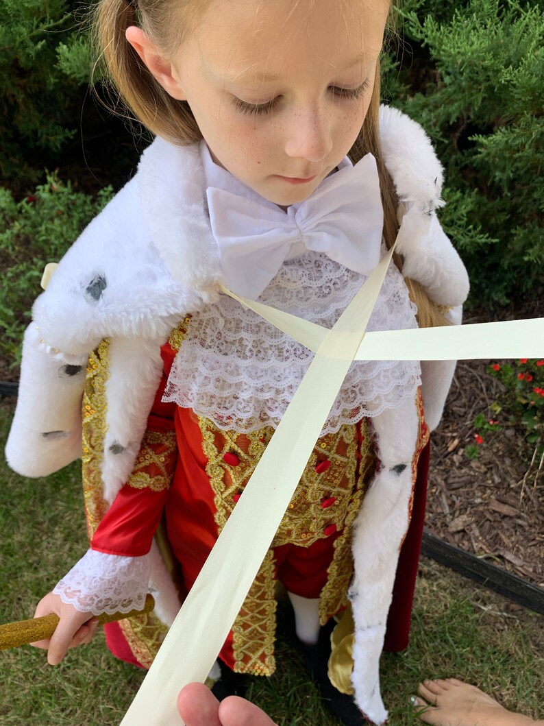 Hamilton King Halloween Costume Jacket Vest Pants Cape Etsy