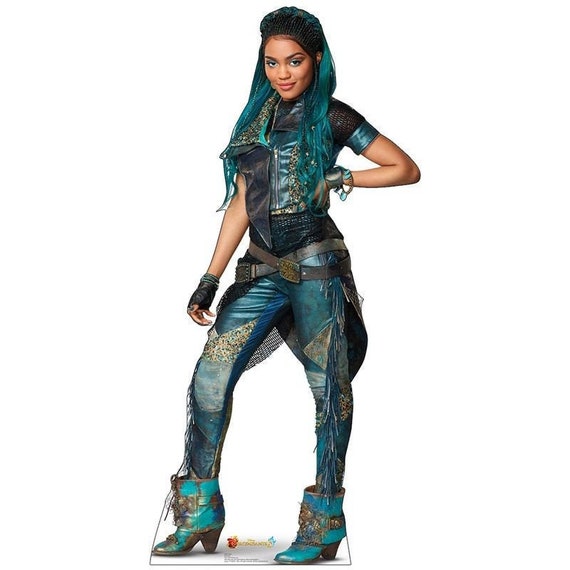 Descendants 3 Uma Halloween Costume for Girls and Adult Women 