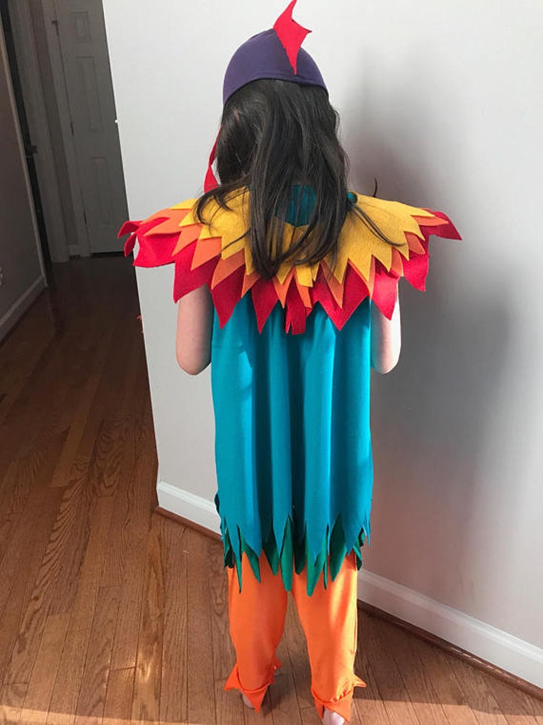 Moana Hei Hei Chicken Rooster Halloween Costume for Infants Etsy