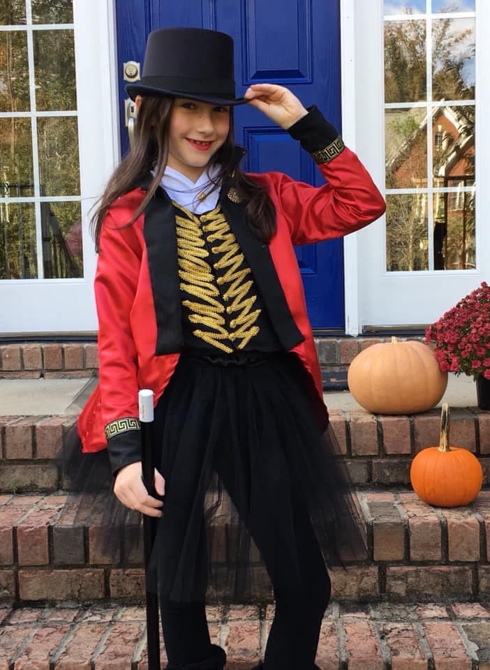 Greatest showman girls costume sale