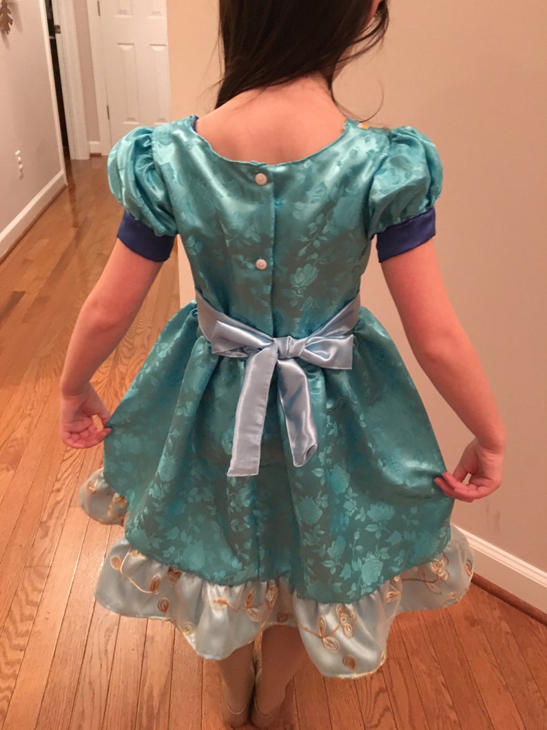 princess isabel of avalor costume
