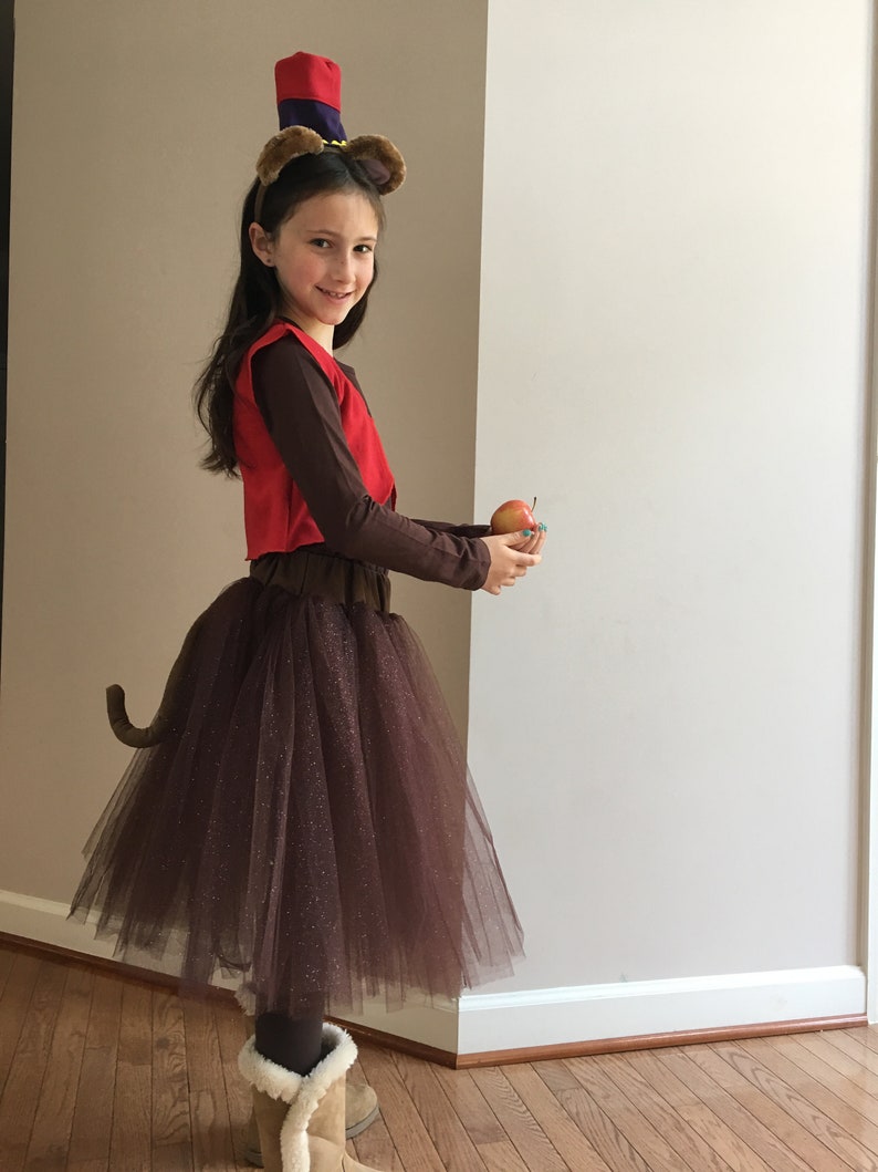 Live Action Aladdin Abu Monkey Halloween Costume infant Etsy