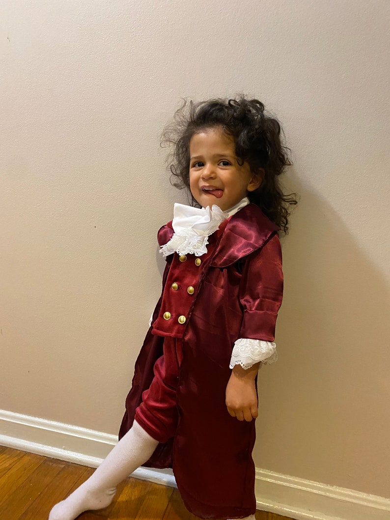 Hamilton King Halloween Costume Jacket Vest Pants Cape Etsy