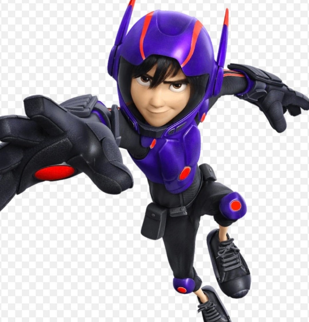 Big Hero 6 Hiro Superhero Hero Halloween Costume for Boys