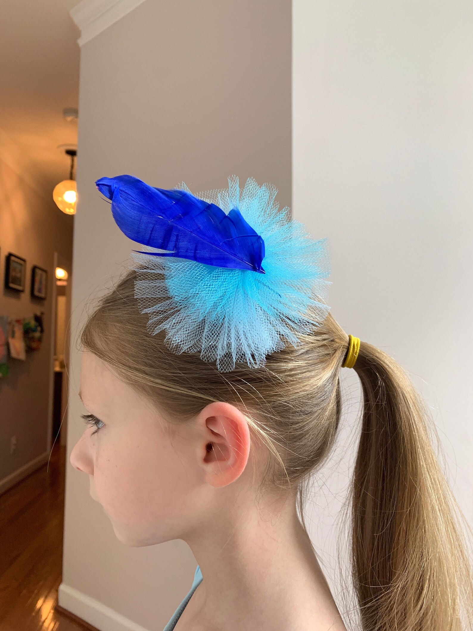 Bird Feather Costume for Halloween Big Bird Tutu Dance Ice Etsy