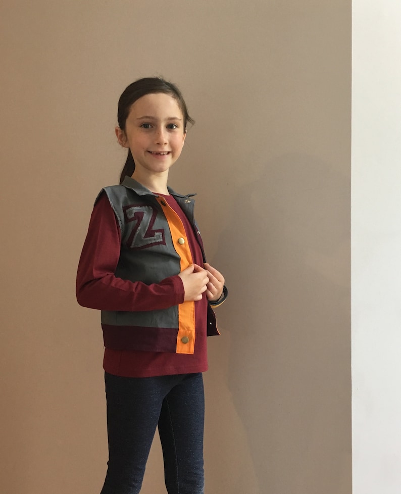 Disney Zombies 2 Movie Willa Halloween Costume Vest Shirt and Etsy Canada