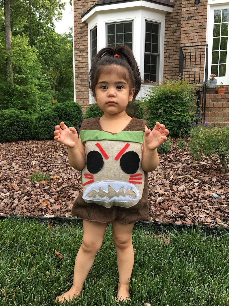 Moana Kakamora Coconut Pirate Halloween Costume for Infants image 0