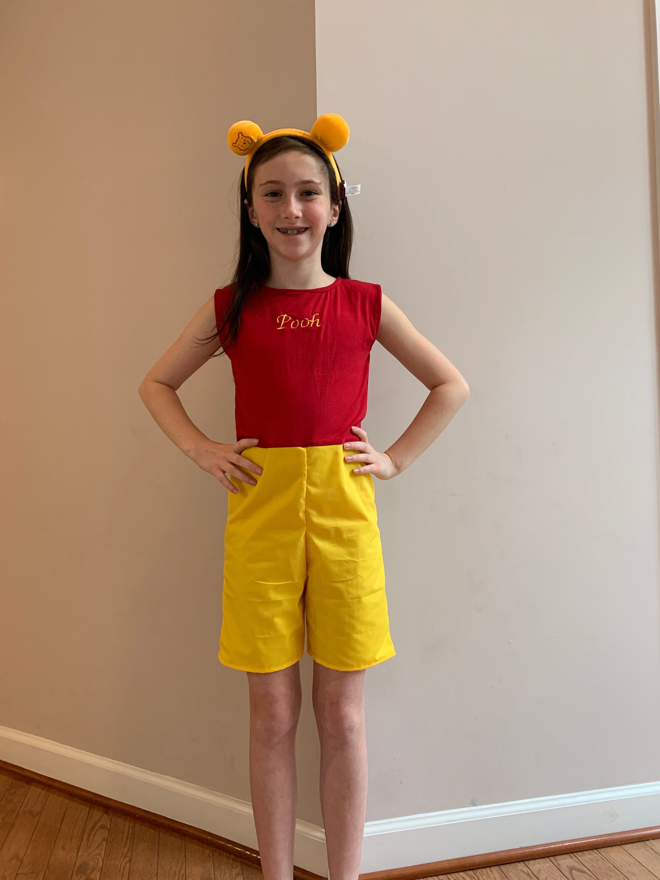 Winnie the Pooh Bear Costume With or Without a Skirt or - Etsy Sweden