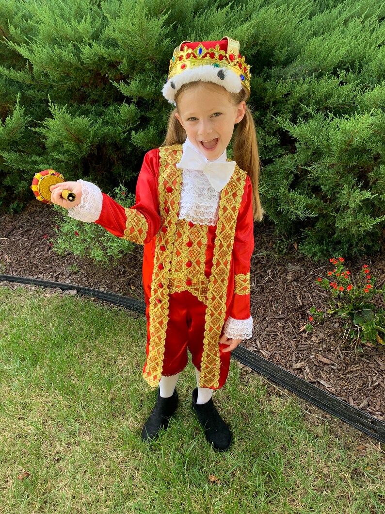 Hamilton King Halloween Costume Jacket Vest Pants Cape Etsy