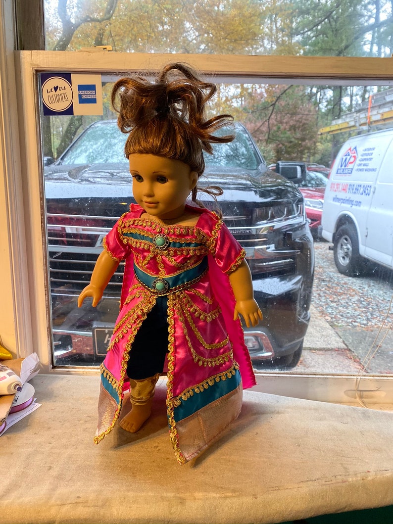 Disney Princess Marathon Jasmine Running Costume Outfit Skirt Etsy